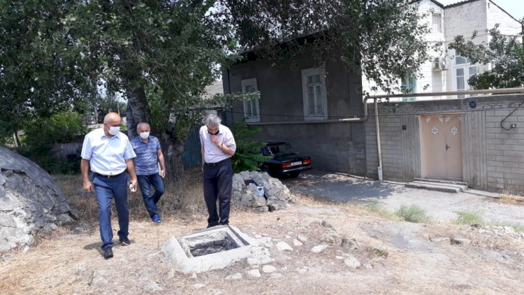    Zibilxanaya çevrilən “Qum hamamı” təmizlənir - Fotolar   