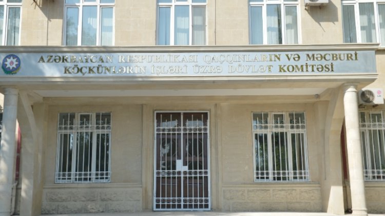    “Qaçqınkom“dan aşkarlanan pozuntularla bağlı   AÇIQLAMA