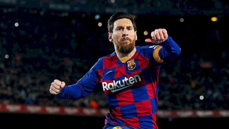    MESSİ: bütün dövrlərin ən yaxşısı   