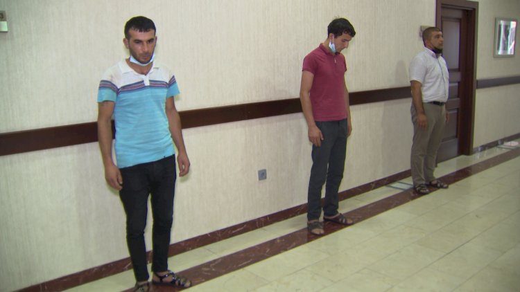    Torpaq yolla rayona gedənlər həbs edildi   