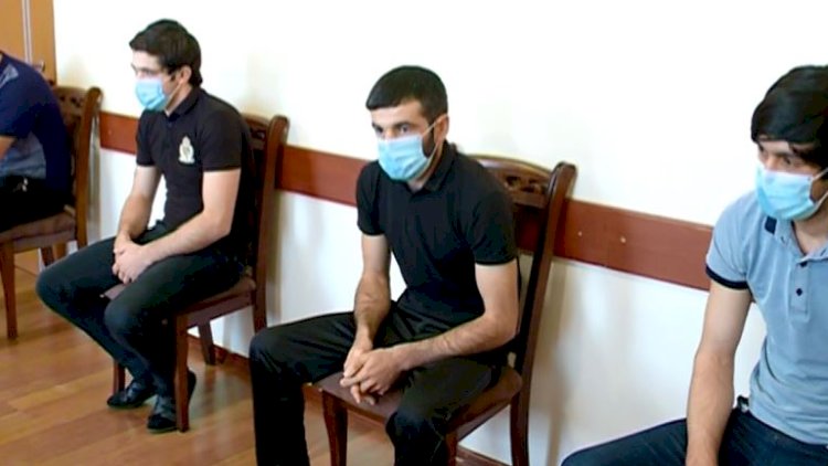    Qadının evinə maskalı basqın edənlər tutuldu - Foto   