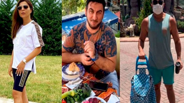    “Evdə qal” deyib karantini pozan məşhurlar...   - Fotolar