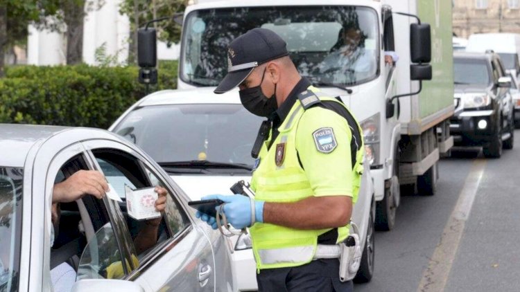    Bakıda mobil polis postları qurulub, küçələrdə nəzarət gücləndirilib - Video   