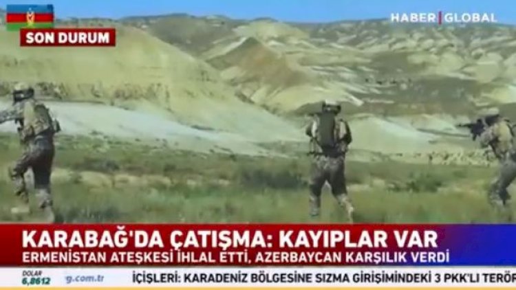    Azərbaycan – Ermənistan sərhədindəki düşmən təxribatı Türkiyə mətbuatında   - Video