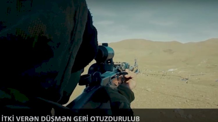    Atəşkəs rejiminin pozulduğu Tovuzdan son görüntülər - Video   