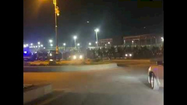    Gecə Qarabağla bağlı aksiya keçirilib – İcra başçısı hadisə yerində   