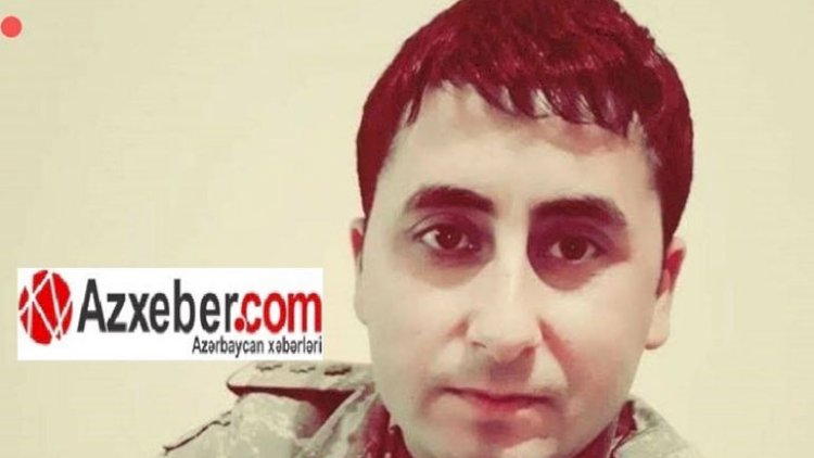    Şəhid olan baş leytenantımızın - Fotosu   