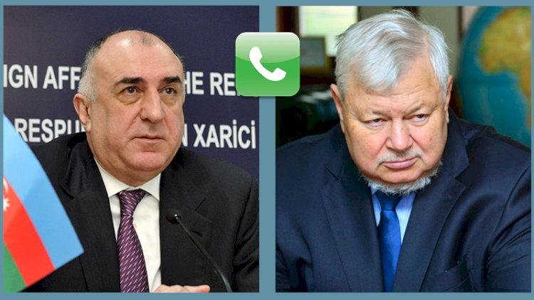    Elmar Məmmədyarov rusiyalı həmsədr və ATƏT nümayəndəsi ilə vəziyyəti müzakirə etdi   