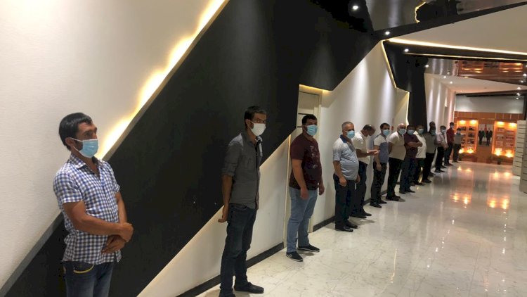    Oğluna sünnət toyu eləmək istəyən şəxs   CƏRİMƏLƏNDİ