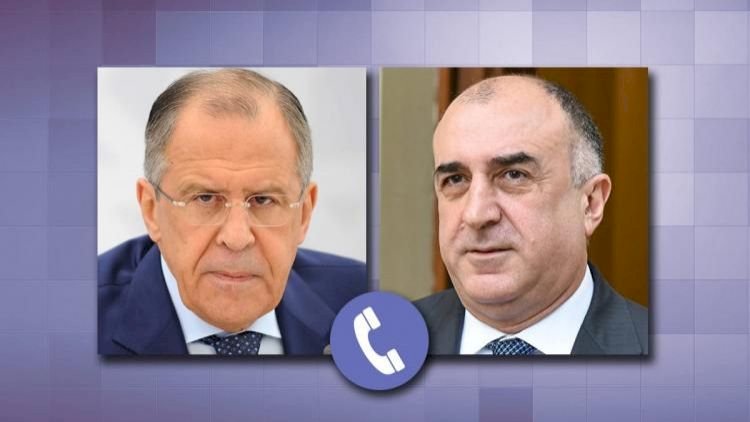    Məmmədyarov Lavrovla telefonla danışdı   