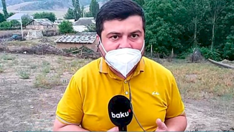    Tovuzda düşmənin mərmi atəşinə tutduğu yerdən   VİDEOREPORTAJ