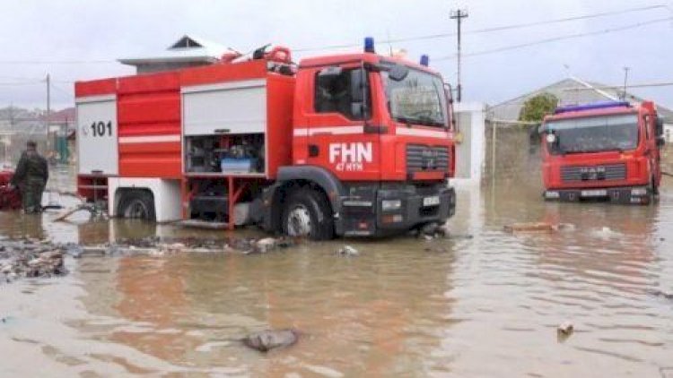    FHN-dən Şəmkirdə yağışın yaratdığı fəsadlarla bağlı açıqlama   