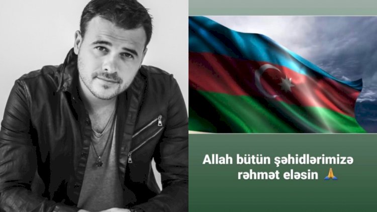    Emin Ağalarov şəhidlərimizlə bağlı paylaşım etdi   