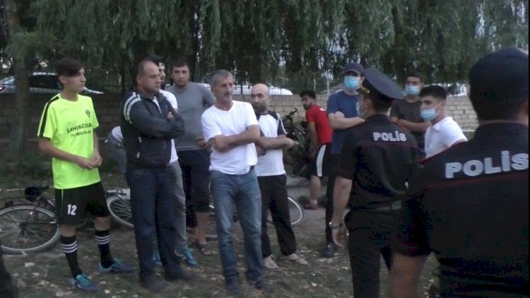    Qubada karantini pozaraq futbol oynayan 25 nəfər saxlanıldı   