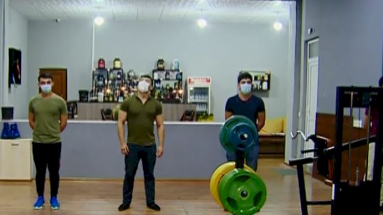    Gizli fəaliyyət göstərən idman zalı aşkarlandı - Foto   