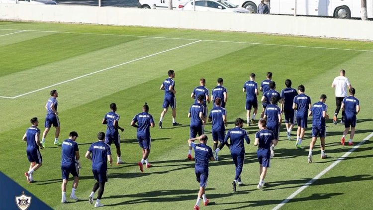    “Qarabağ“ Qəbələyə getdi   