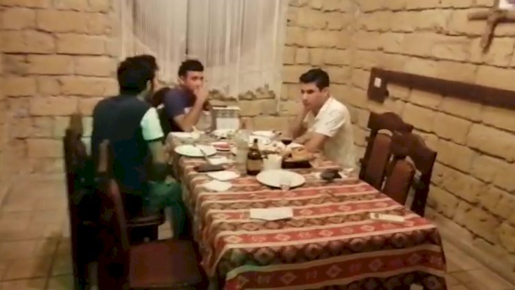    Gizli fəaliyyət göstərən restoranın sahibi və müştəriləri saxlanıldı   