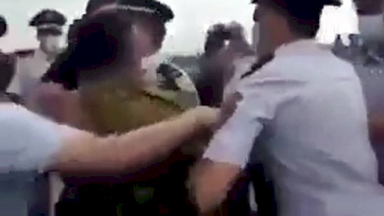    Ermənistan polisi cəbhədən qaçan fərariləri saxlayır - Video   