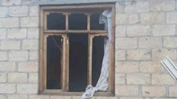    Tovuzda daha bir ev atəşə tutuldu   