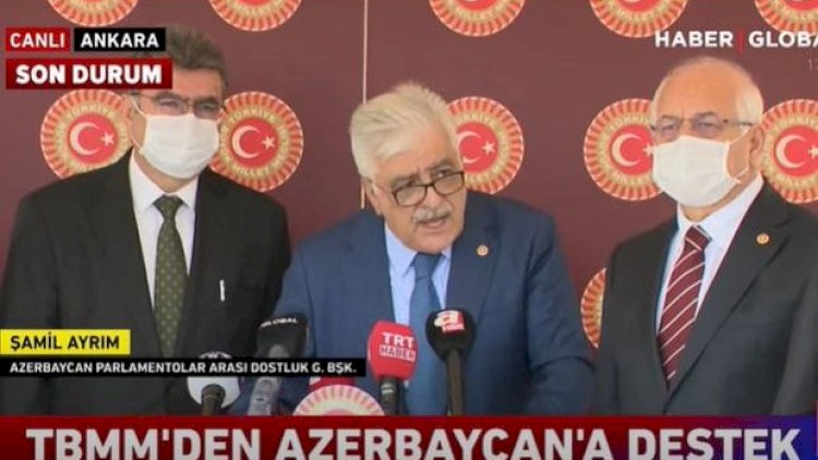    Türkiyə parlamentindən Azərbaycana dəstək - Video   