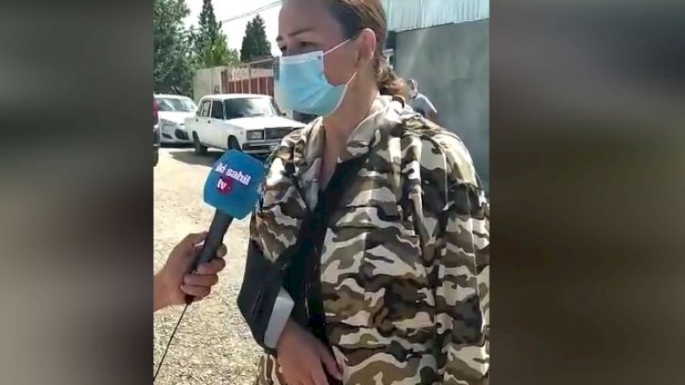    Döyüş bölgəsində olan Qənirə Paşayeva xəsarət aldı - Video   