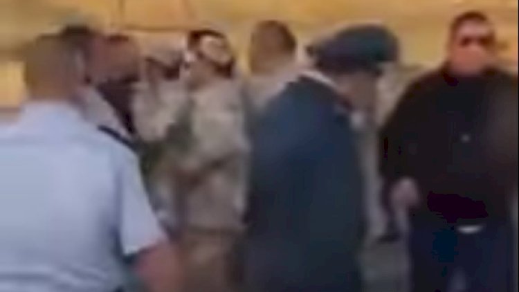    Ermənilər şok video yaydı: Əsgərlər silahı atıb... - Video    