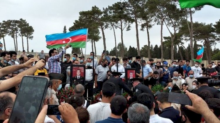    “Mənim atam, igid, qəhrəman insan olub” – Şəhid generalın oğlu   