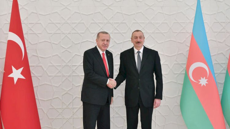    İlham Əliyev Ərdoğana məktub ünvanladı   
