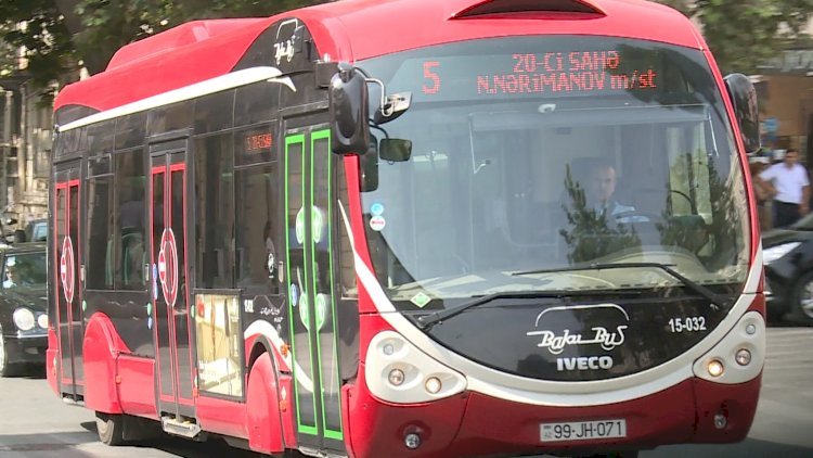    Sərnişindaşımada ciddi azalma qeydə alınıb   