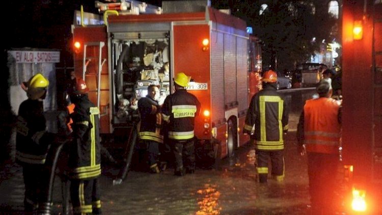    FHN Şamaxı və Qobustanda yağış sularının çəkilməsi üçün işlərə başladı   