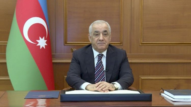    Baş Nazir Əli Əsədov Türkiyənin Vitse-prezidentinə təşəkkürünü bildirdi   