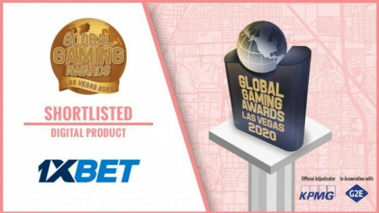    1xBet nüfuzlu Global Gaming Mükafatına nominasiya edildi   