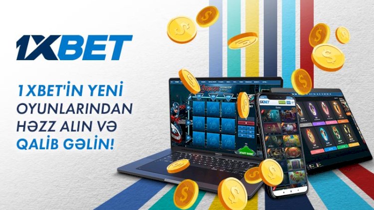    Unikal oyunlar oynayın və 1xGames ilə onlayn qazanın   