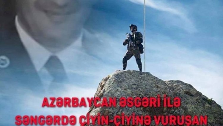    İsrailli futbolçudan şəhid olan generalımızla bağlı   PAYLAŞIM