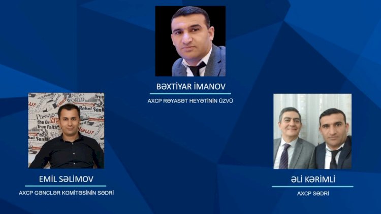    AXCP rəhbərliyinin şok səs yazısı yayıldı: Əli Kərimlini fitvala ki... - Audio   