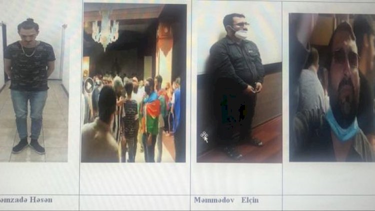    SON DƏQİQƏ: Bakıdakı yürüş gecəsi təxribat törədənlər tutuldu   - Fotolar
