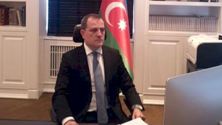    Ceyhun Bayramov XİN başçısı kimi ilk iclasına qatıldı   