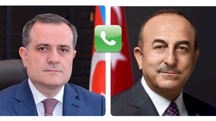    Ceyhun Bayramov türkiyəli həmkarı Mövlud Çavuşoğlu ilə telefonla danışdı   