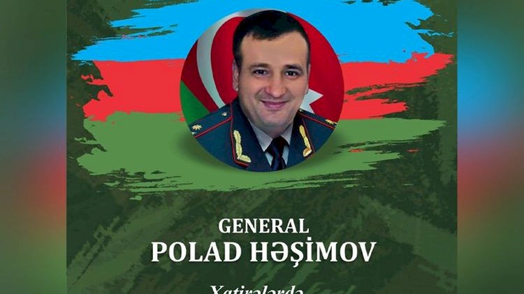    Şəhid general Polad Həşimov haqqında kitab nəşr olunacaq - Foto   