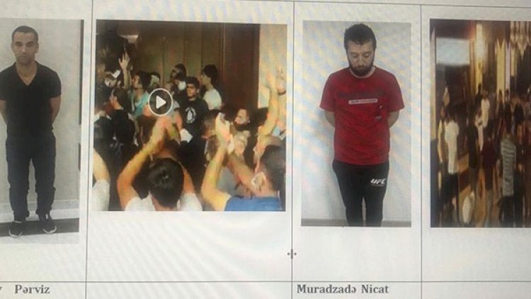    Yürüş gecəsi təxribat törədən daha bir neçə şəxs saxlanıldı - Fotolar   