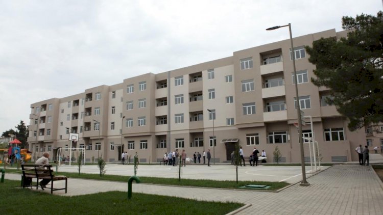   Bir qrup şəhid ailəsi və müharibə əlilinə mənzillər verildi - Foto   