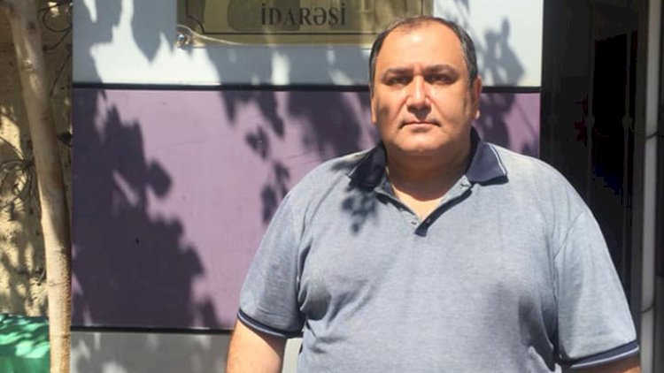    Fəzail Ağamalının oğlu müharibəyə getmək istəyir -   Foto