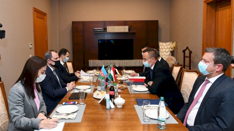    “Azərbaycanın ərazi bütövlüyünü qətiyyətlə dəstəkləyirik” - Macarıstan XİN başçısı   