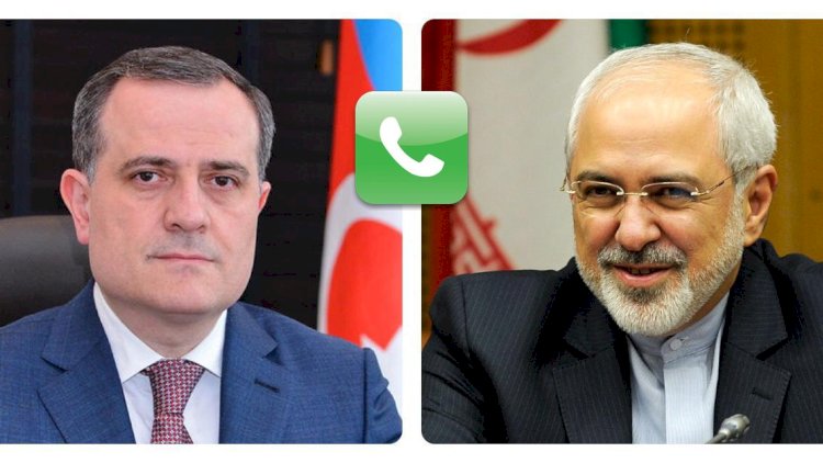    Ceyhun Bayramovun iranlı həmkarı ilə telefon danışığı olub   