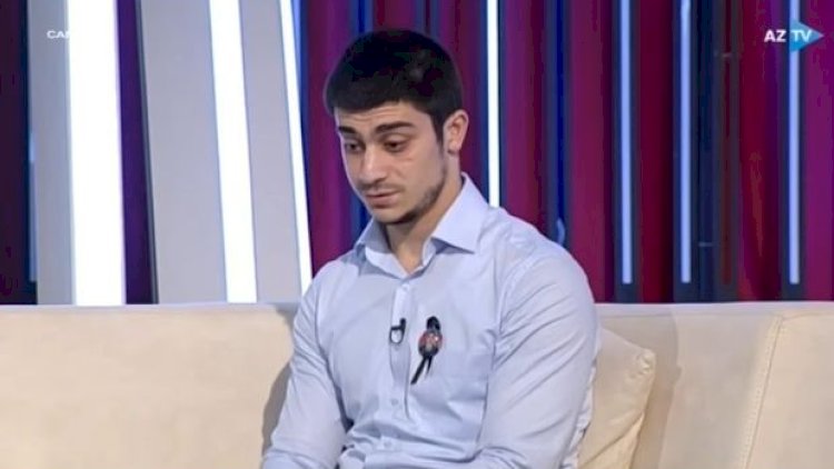    Şəhid polkovnikin oğlu atasının arzularından danışdı -   VİDEO
