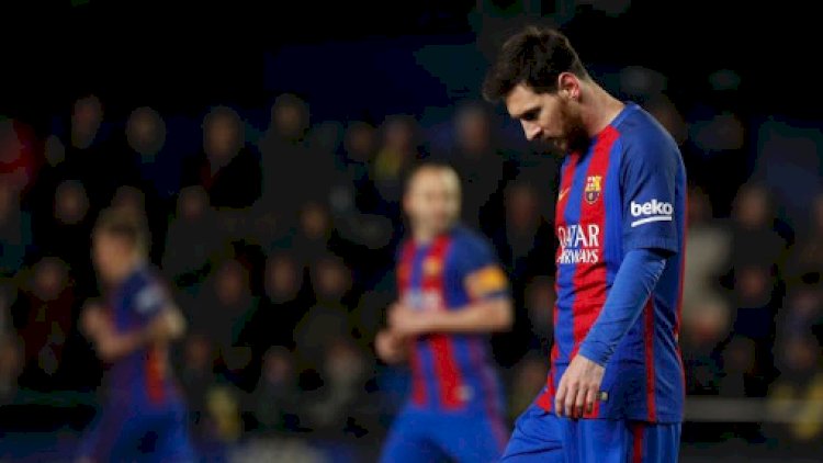    Messi hörmətdən düşdü   