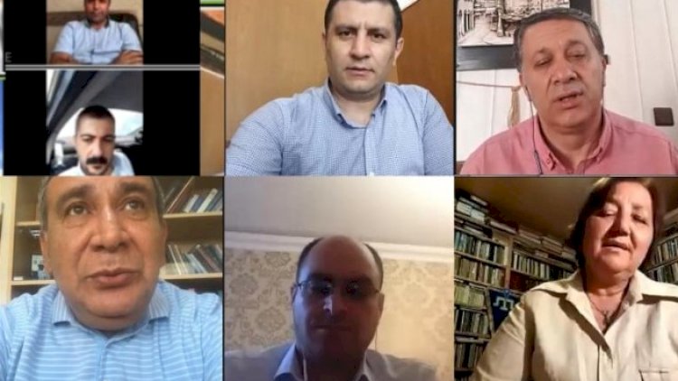    PJB dünya jurnalistlərinin iştirakı ilə beynəlxalq video konfrans keçirdi   
