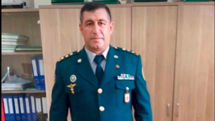    Qəzada həlak olan polkovnikin – Fotoları   