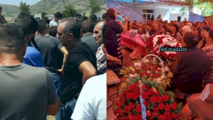    İbrahim Borçalının oğlu dəfn edilib - Fotolar   