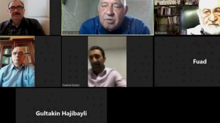    Milli Şuradan Mehman Əliyev və Natiq Cəfərliyə təhqirlər - Video   